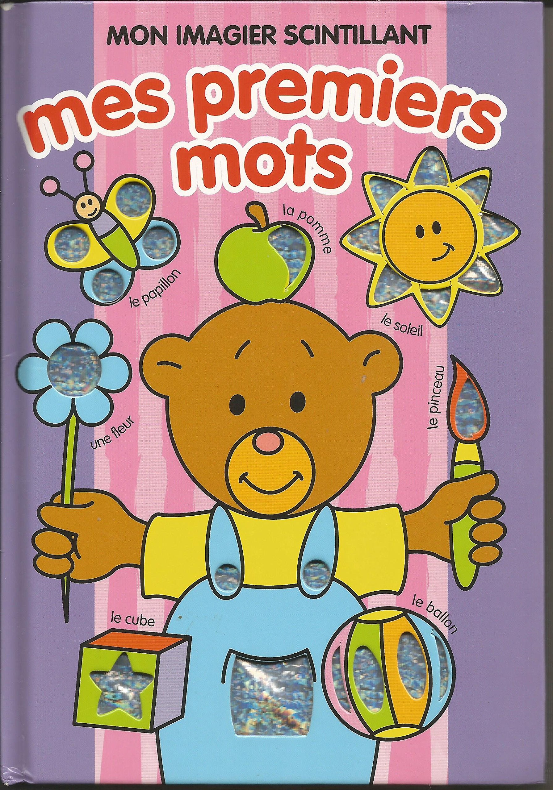 Mon imagier scintillant : mes premiers mots Books