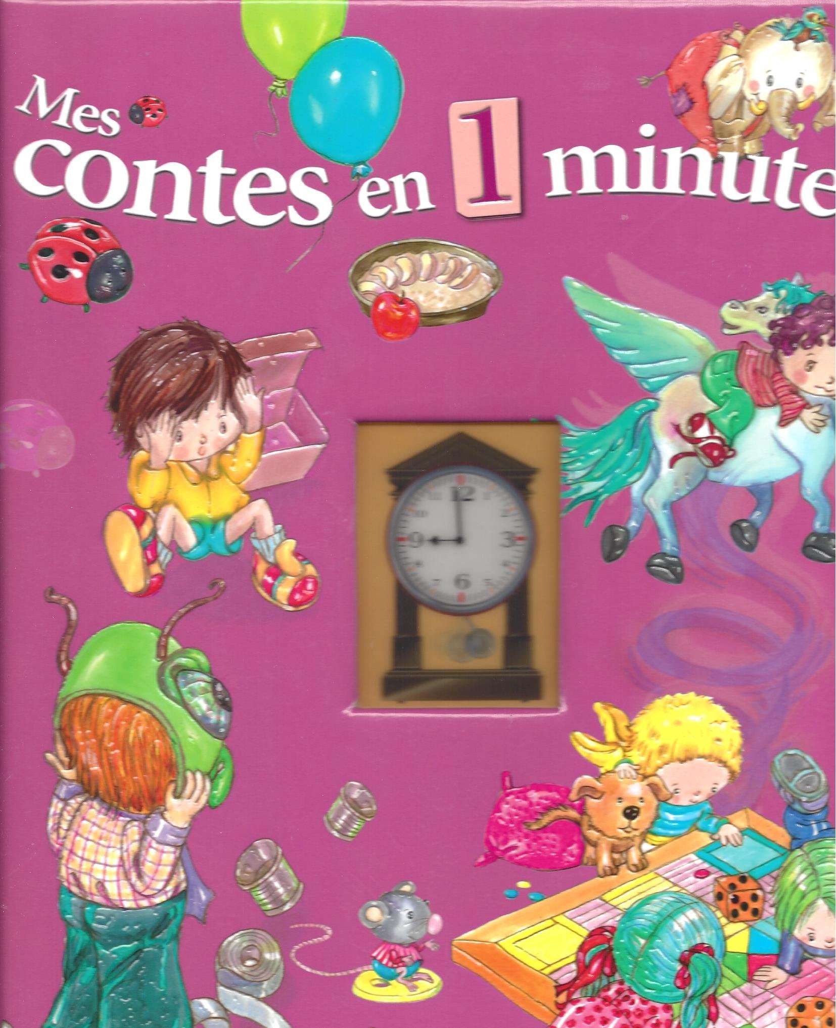 Mes Contes en 1 minutes ~ 18 CONTES à raconter à votre enfant book