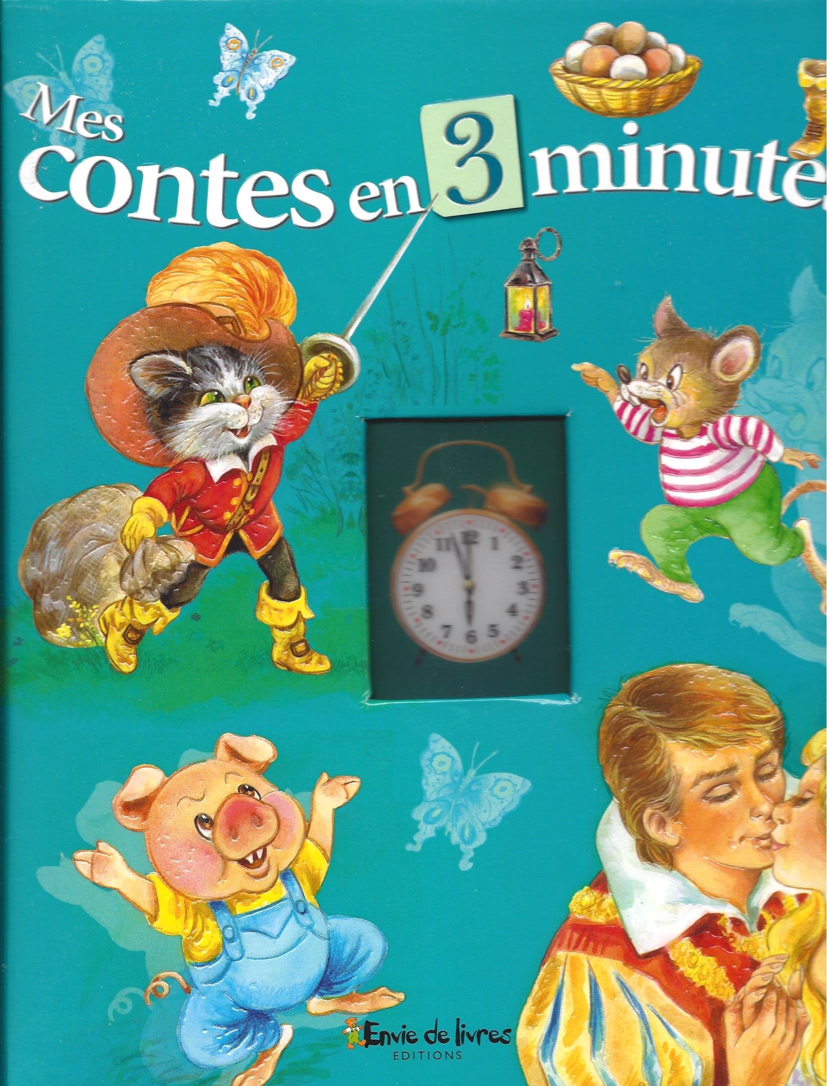 Mes Contes en 3 minutes ~ 6 CONTES à raconter à votre enfant book