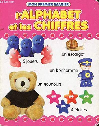 MON PREMIER IMAGIER L'ALPHABET ET LES CHIFFRES Books