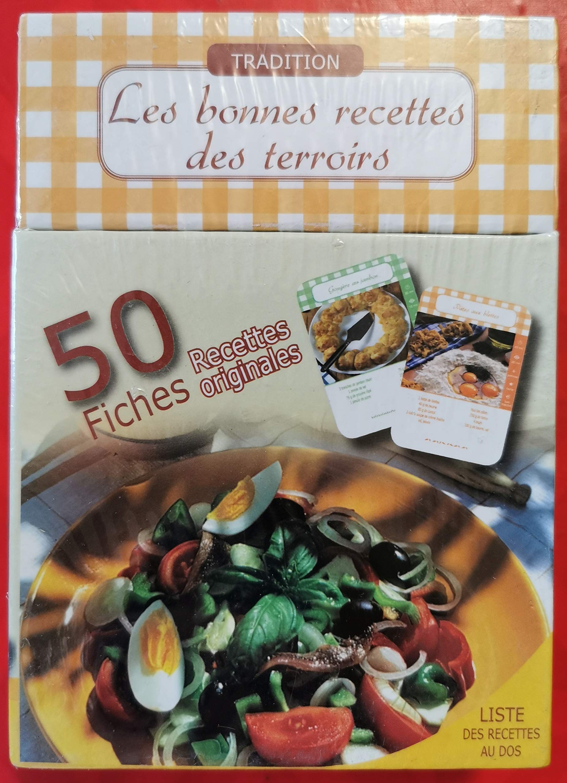 LES BONNES RECETTES DES TERROIRS 50 FICHES Books