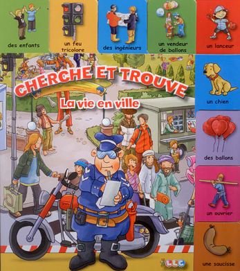 Cherche et trouve : La vie en ville book