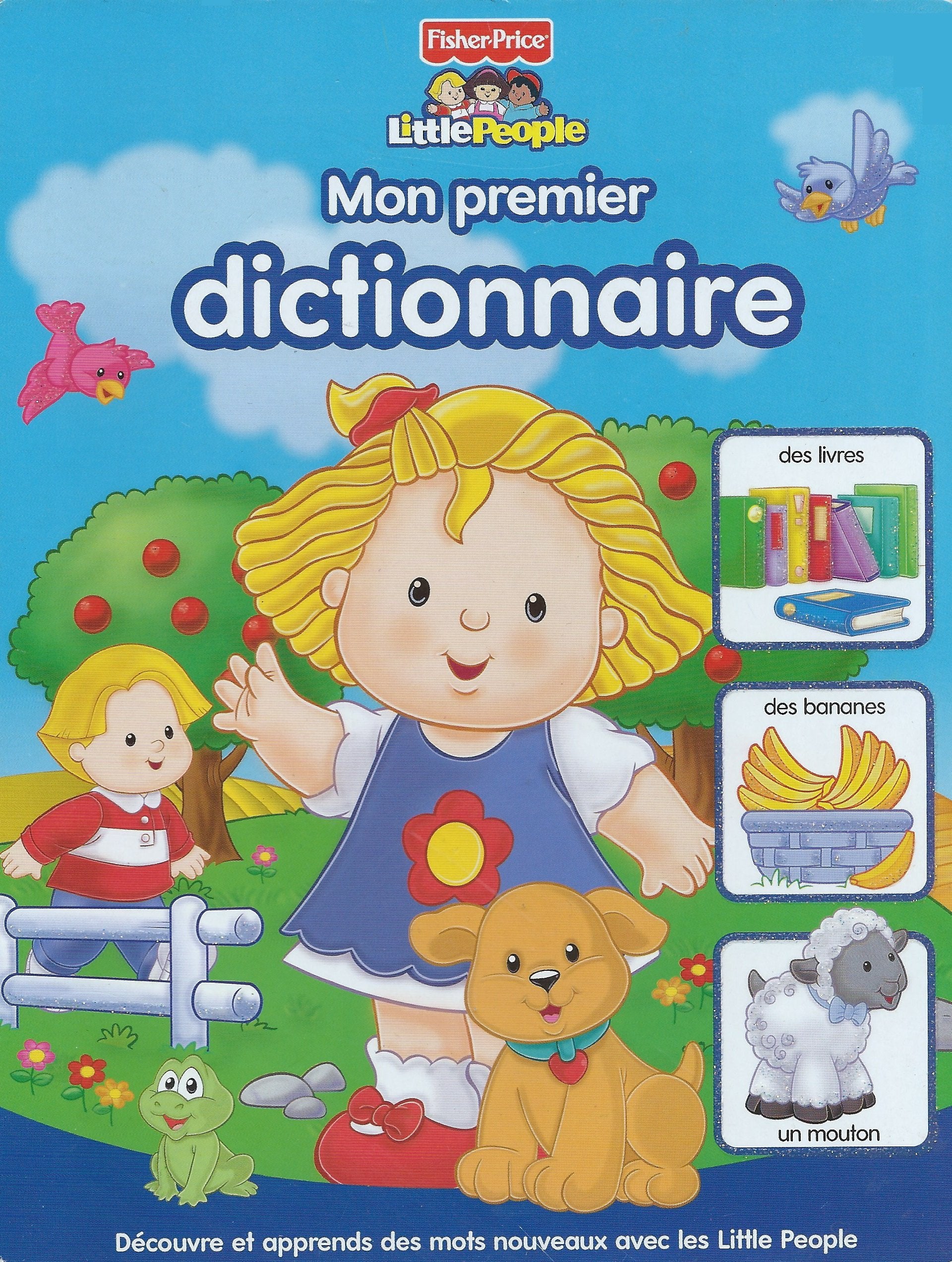 MON PREMIER DICTIONNAIRE LITTLE PEOPLE book