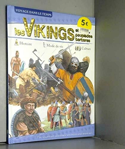 Les vikings et autres peuplades barbares Books