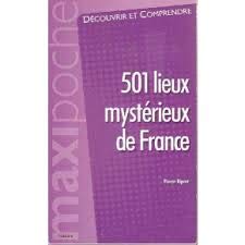 501 lieux mystérieux Books