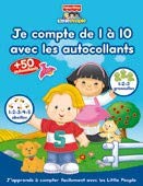 Je compte de 1 à 10 avec les autocollants Fisher Price book