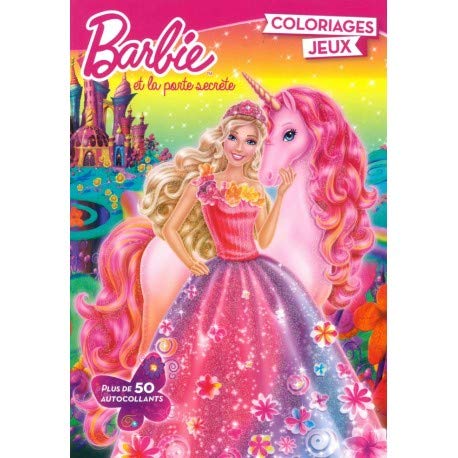 Product Image: BARBIE ET LA PORTE SECRETE - COLORIAGES