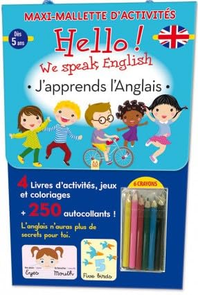 MAXI-MALETTE HELLO ! WE SPEAK ENGLISH Books