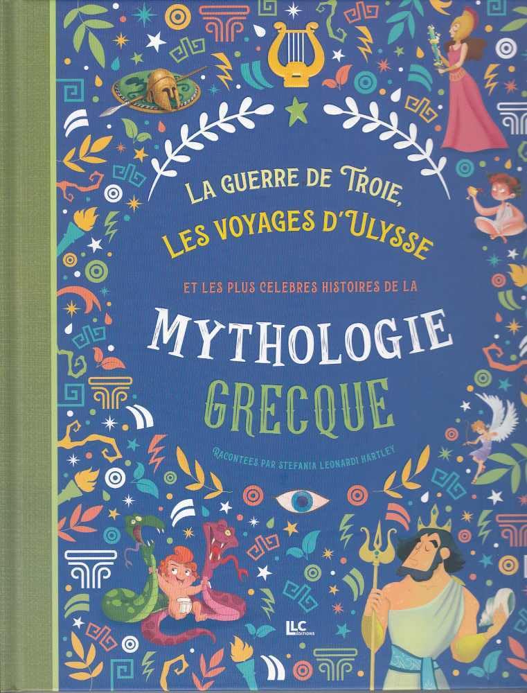 Les plus célèbres histoires de la mythologie Grecque book
