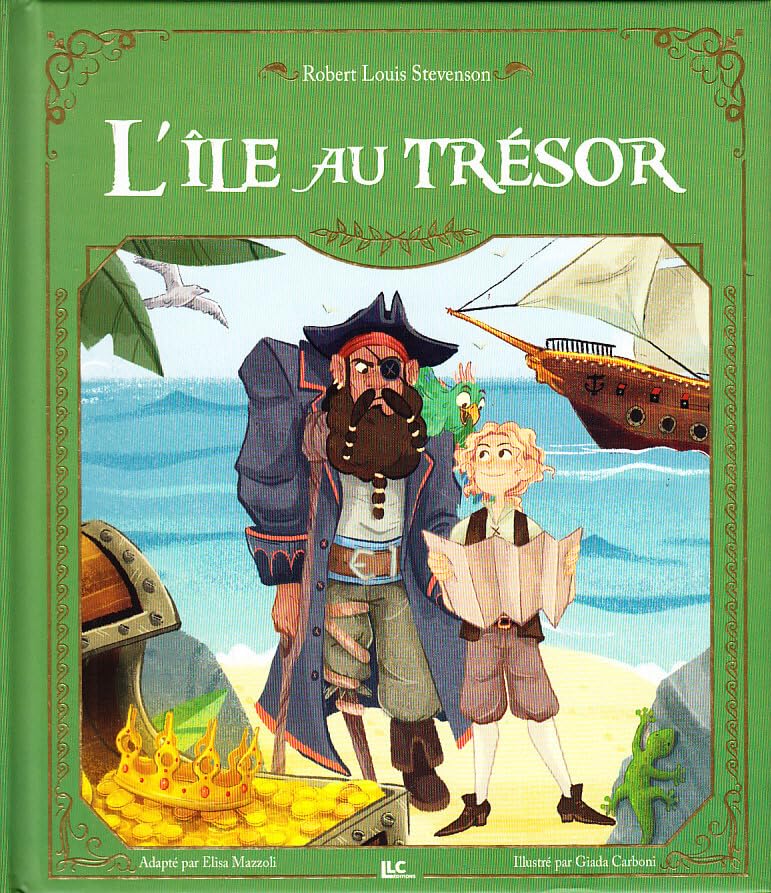 L'île au trésor Children's books