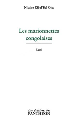 Les marionnettes congolaises book