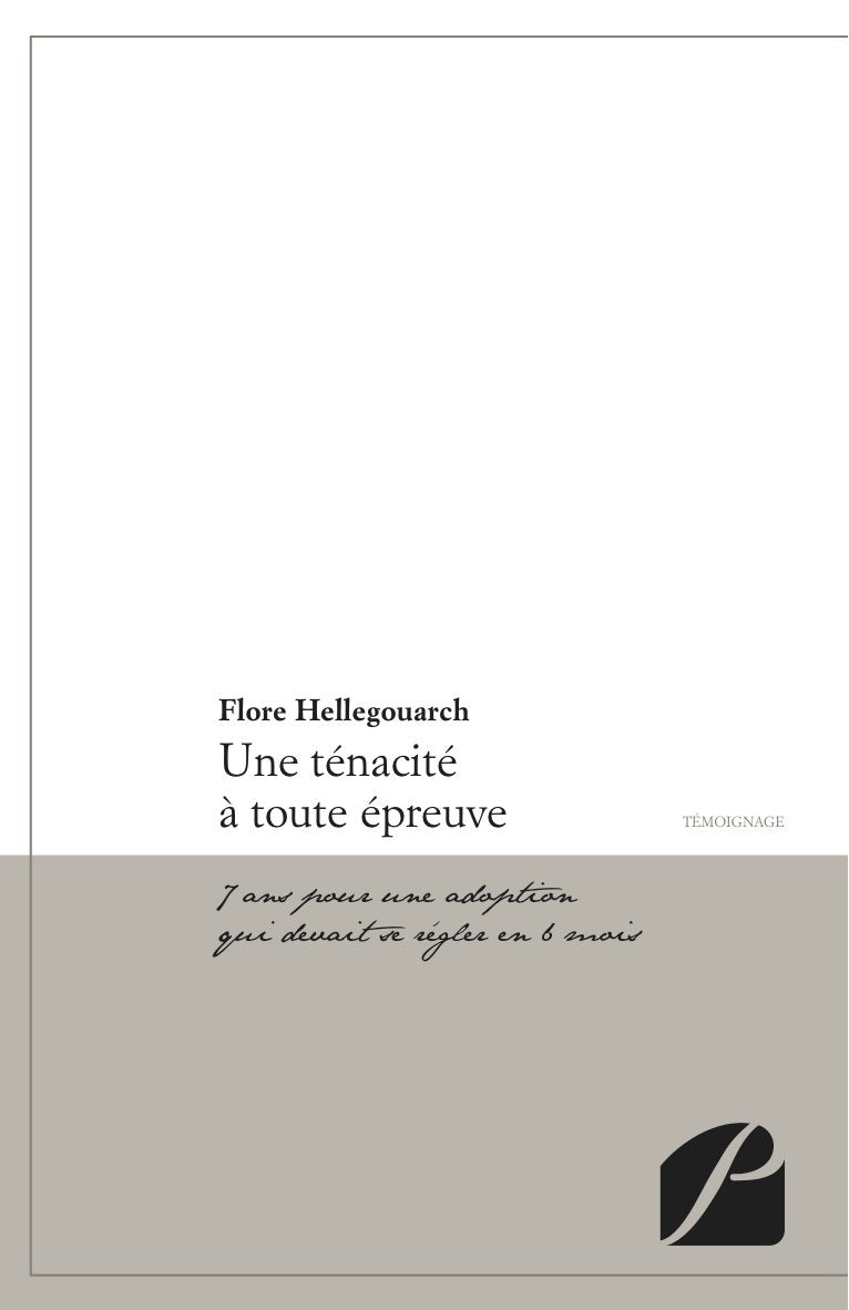 Une tenacité à toute épreuve book