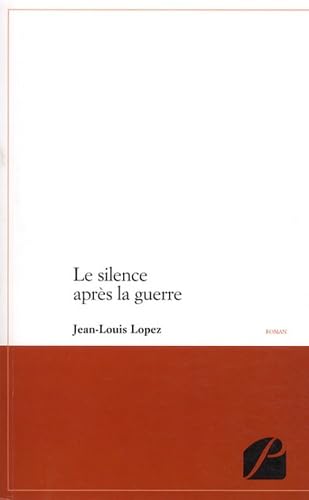 Le silence après la guerre book