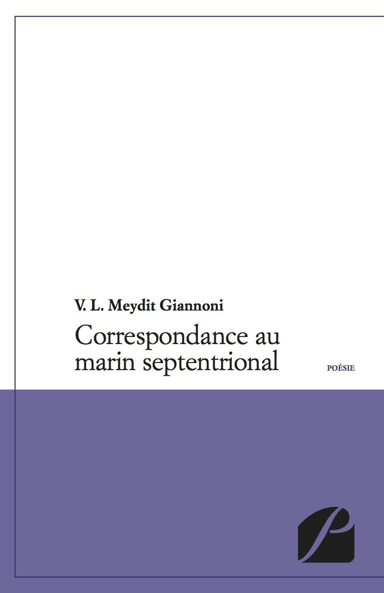 Correspondance au Marin Septentrional book