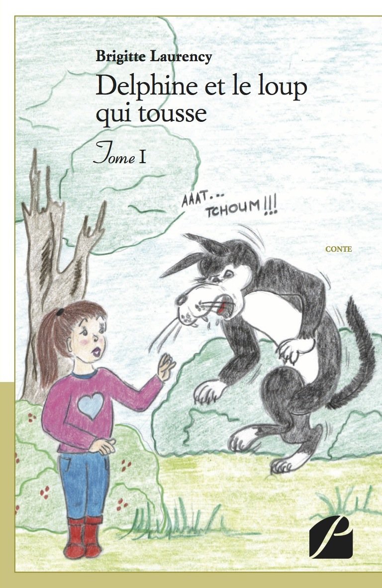 Delphine et le loup qui tousse - Tome I book