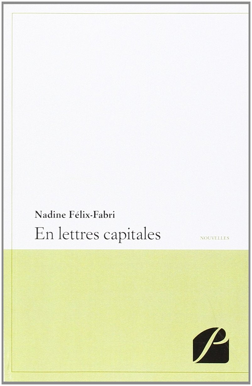 En Lettres Capitales book