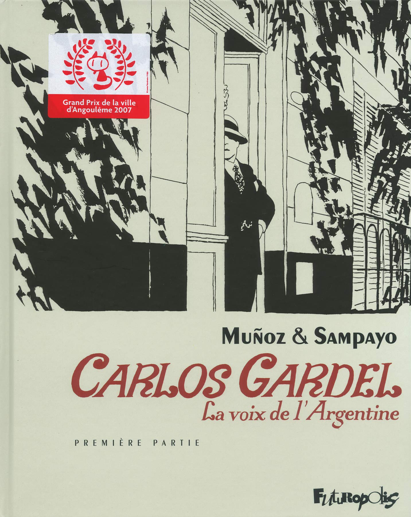 La voix de l'Argentine Manga