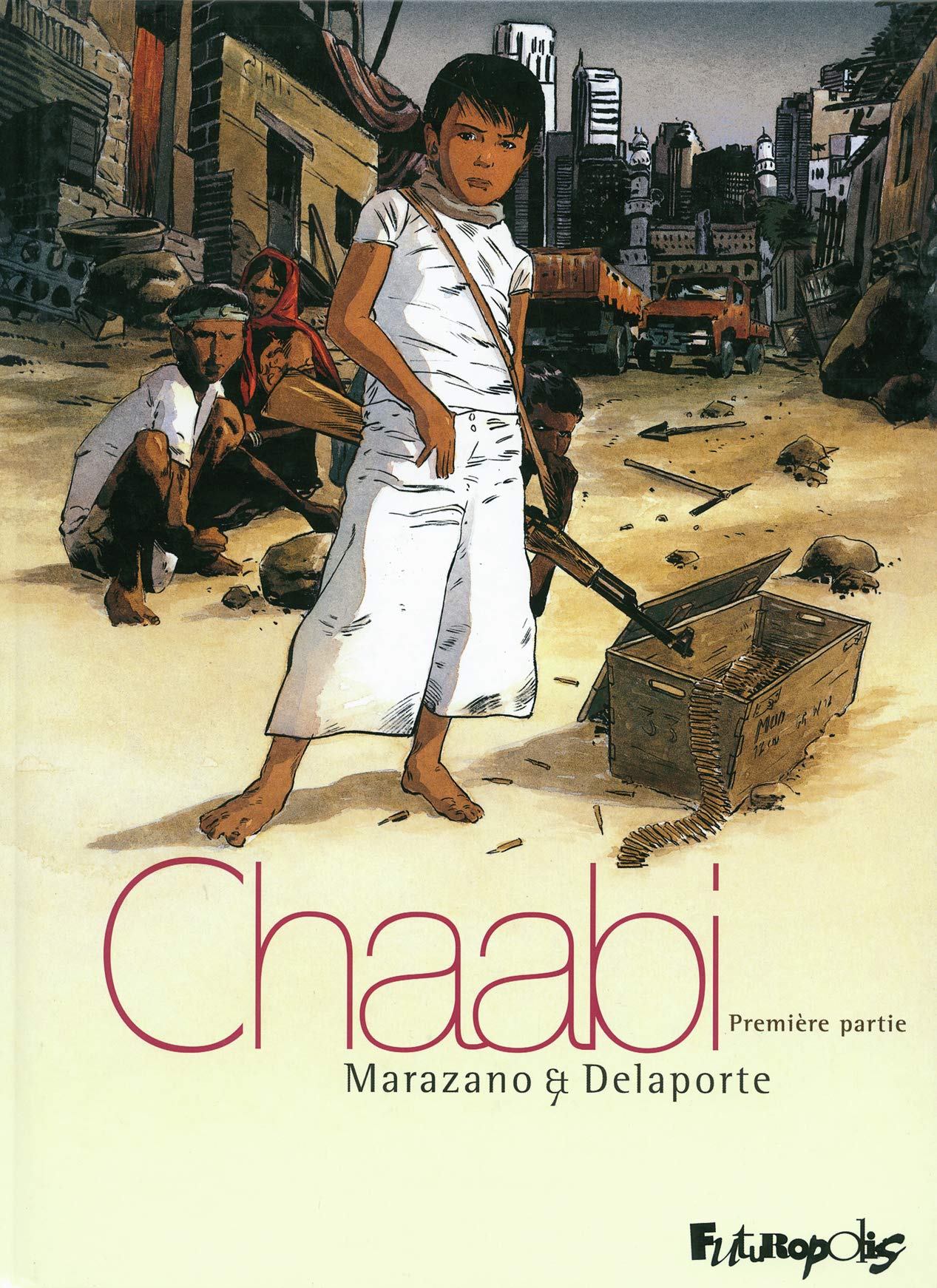 Chaabi: La révolte-Première partie (1) Manga
