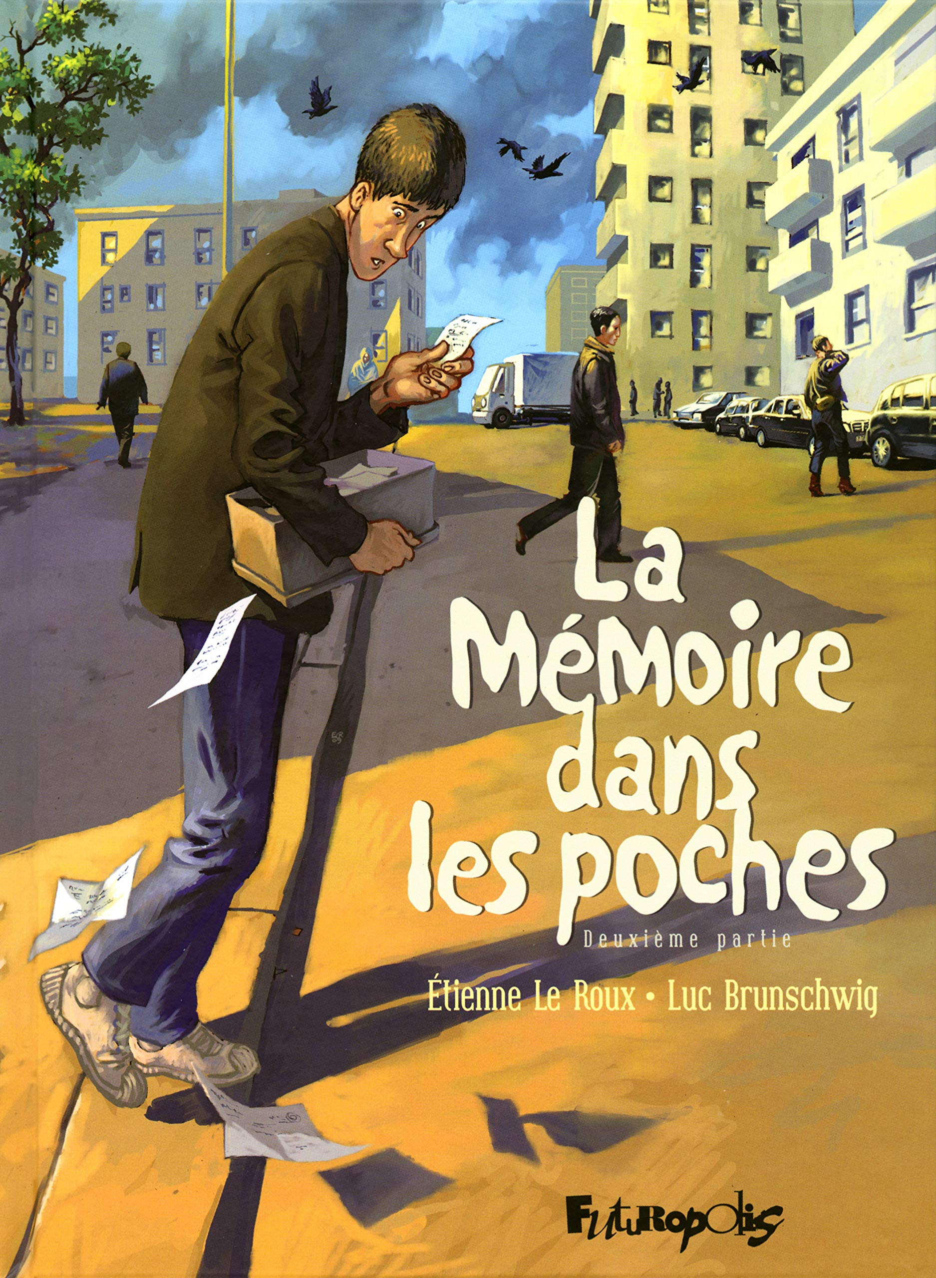 La Mémoire dans les poches: Deuxième partie (2) Manga