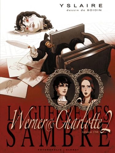Werner & Charlotte: Tome 2, Automne 1768, La Messe Rouge Manga