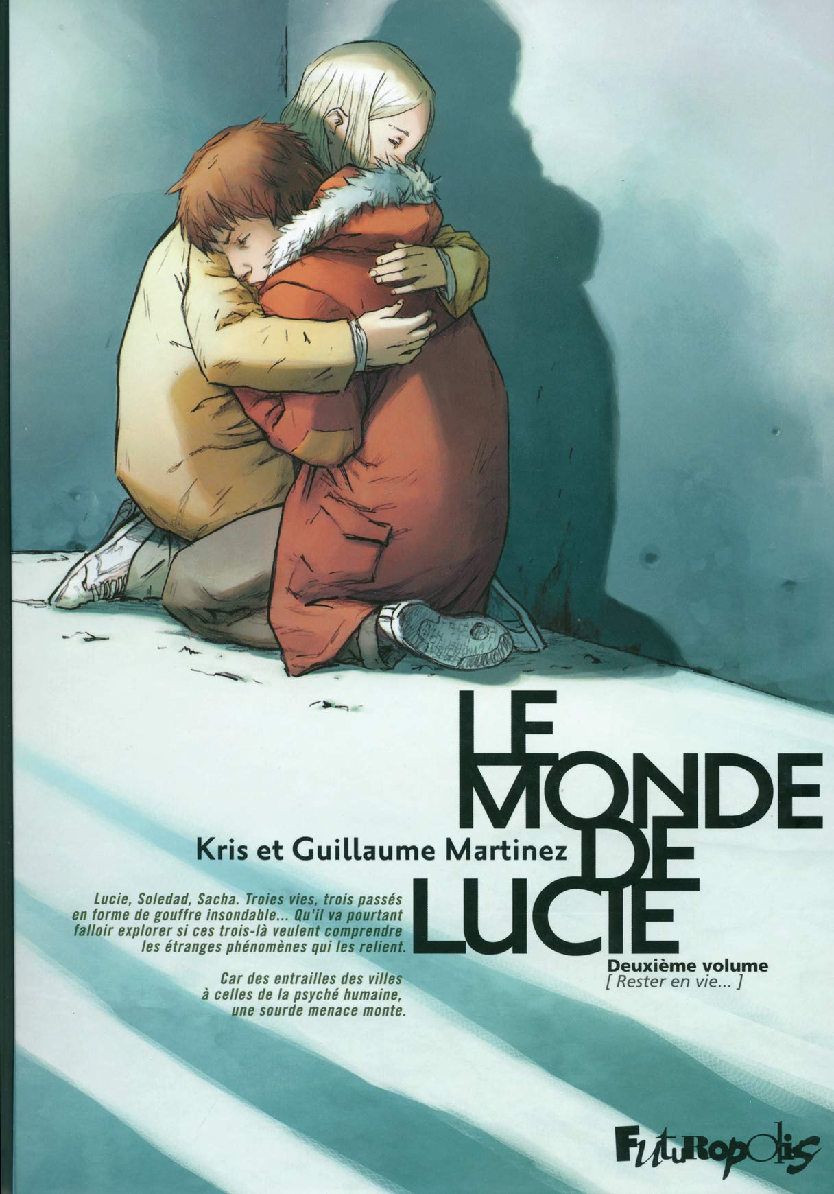 Le monde de Lucie: Rester en vie... (2) Manga