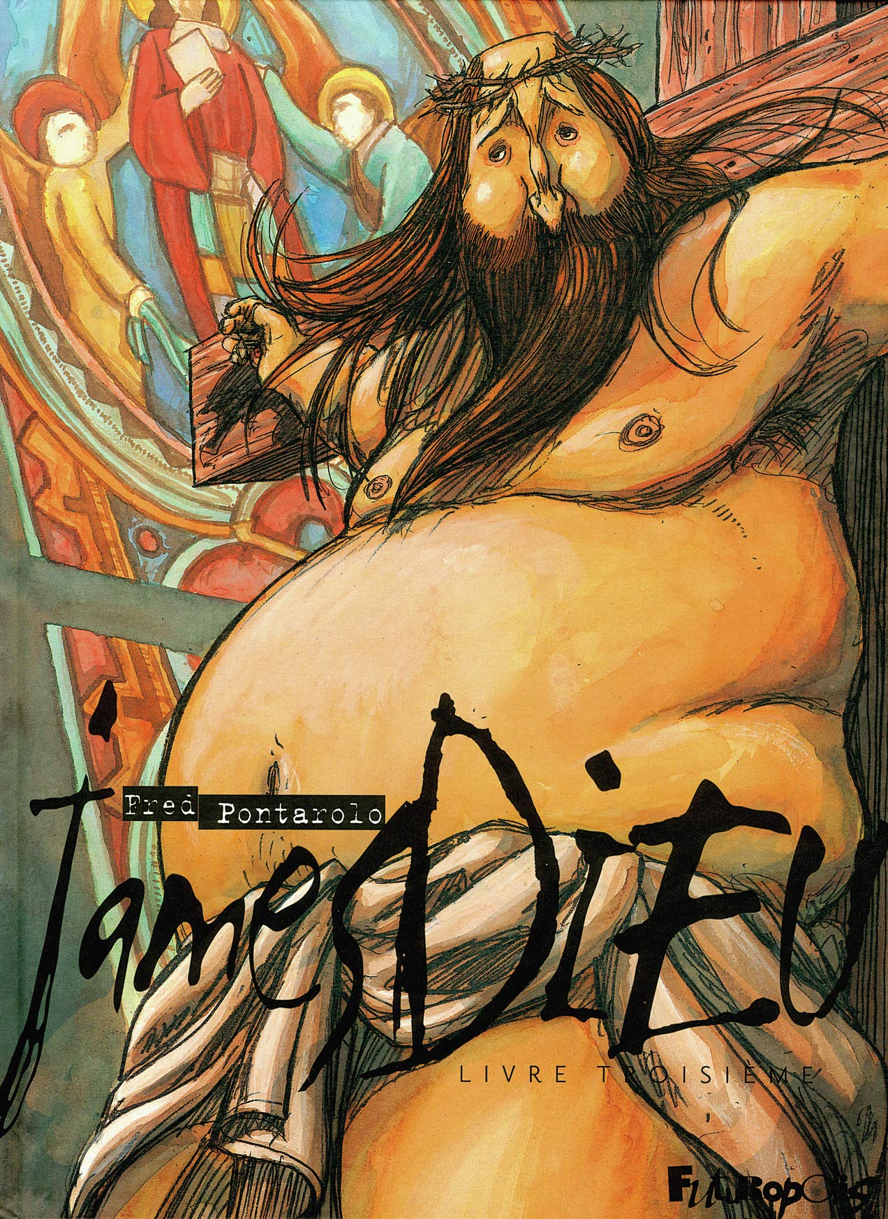 James Dieu: Livre troisième (3) Manga