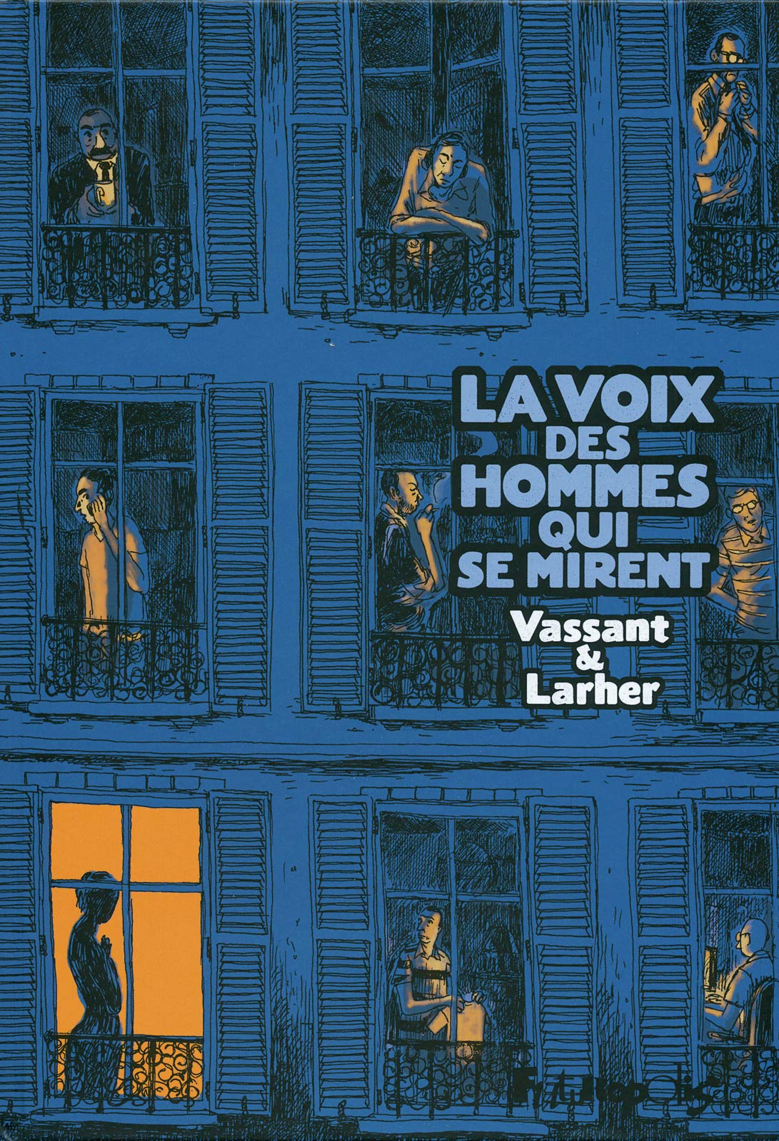 La voix des hommes qui se mirent book