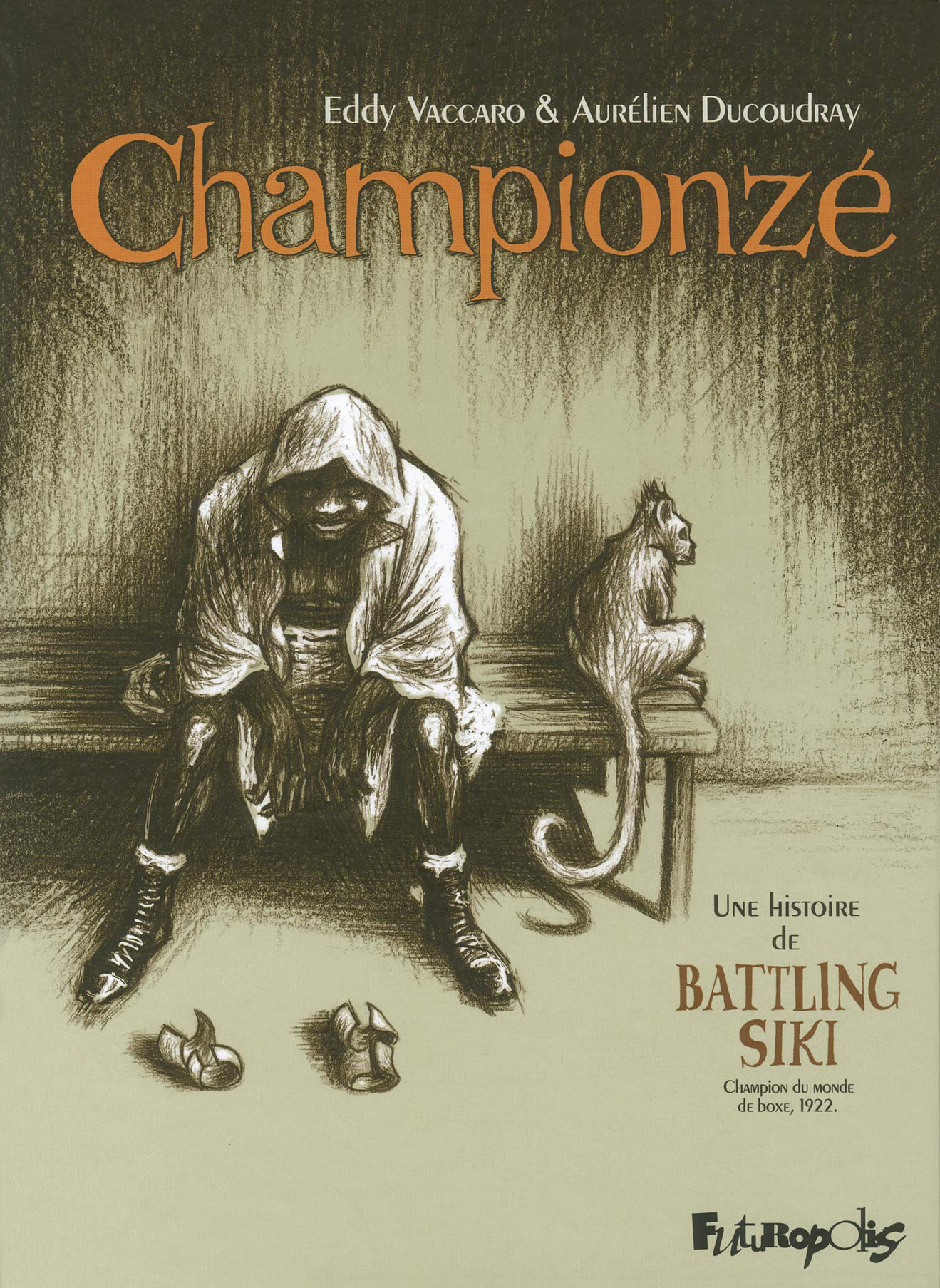 Championzé: Une histoire de Battling Siki (Champion du monde de boxe, 1922) Comics & Mangas
