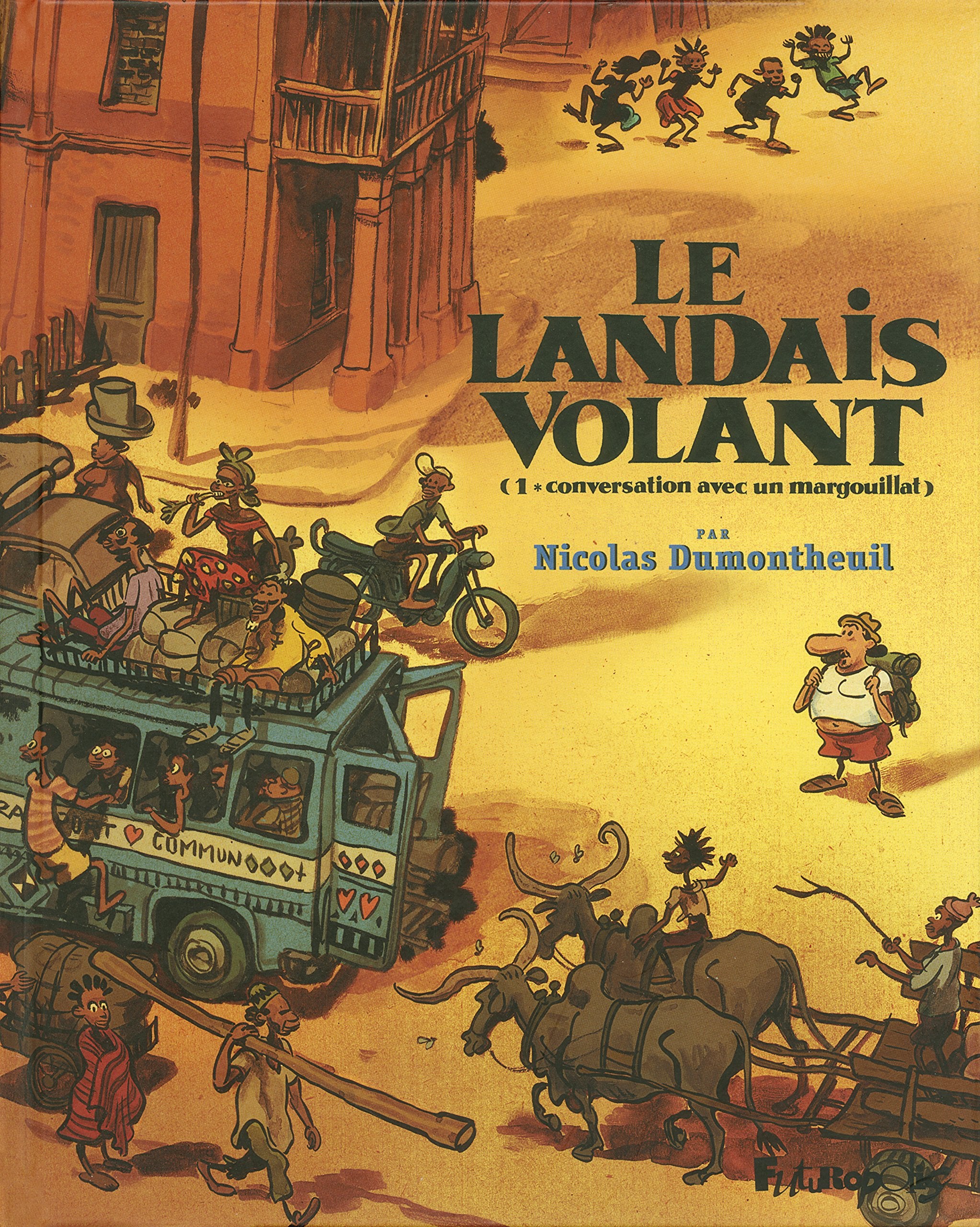 Le Landais volant: Conversation avec un margouillat (1) book