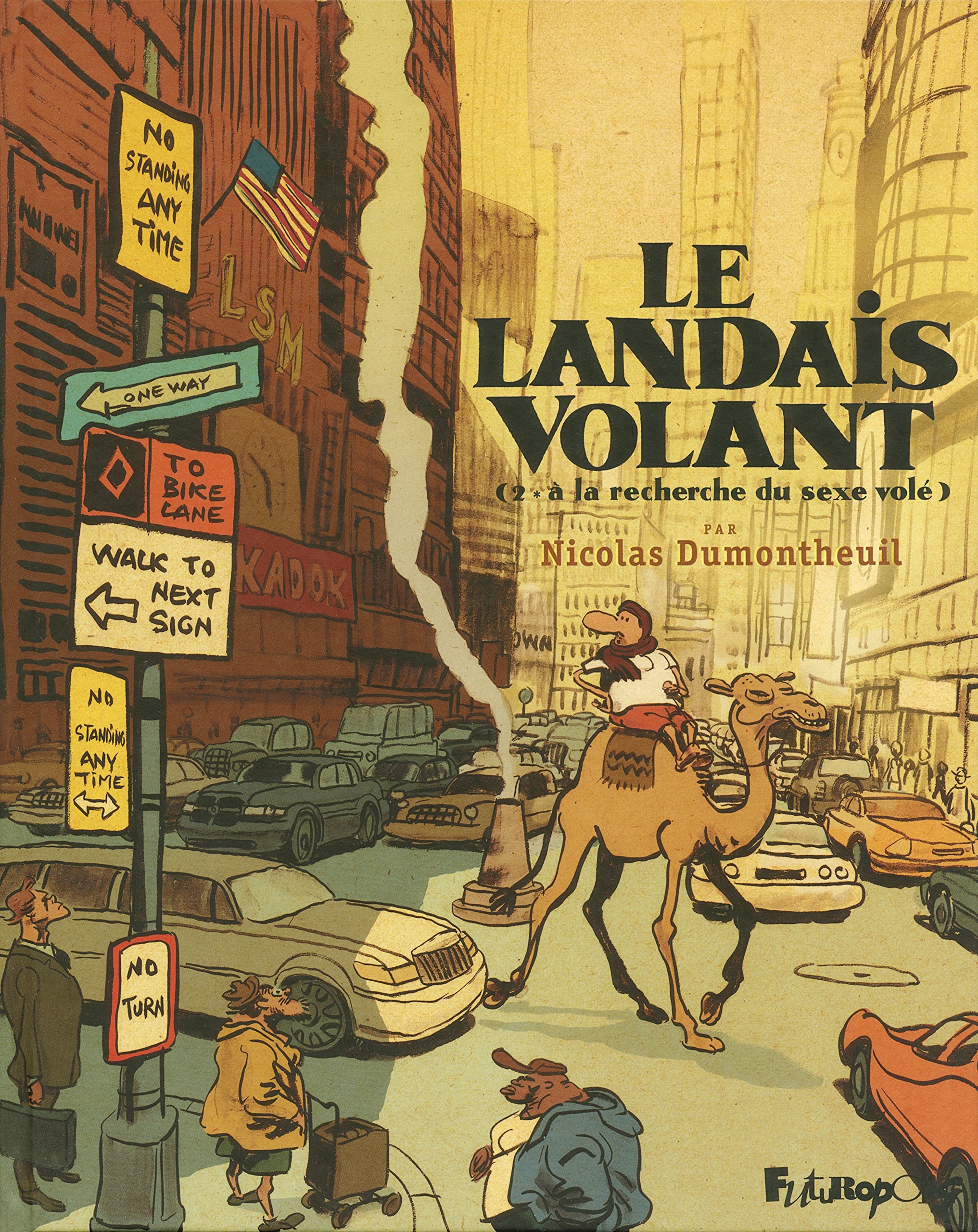 Le Landais volant: À la recherche du sexe volé (2) Manga
