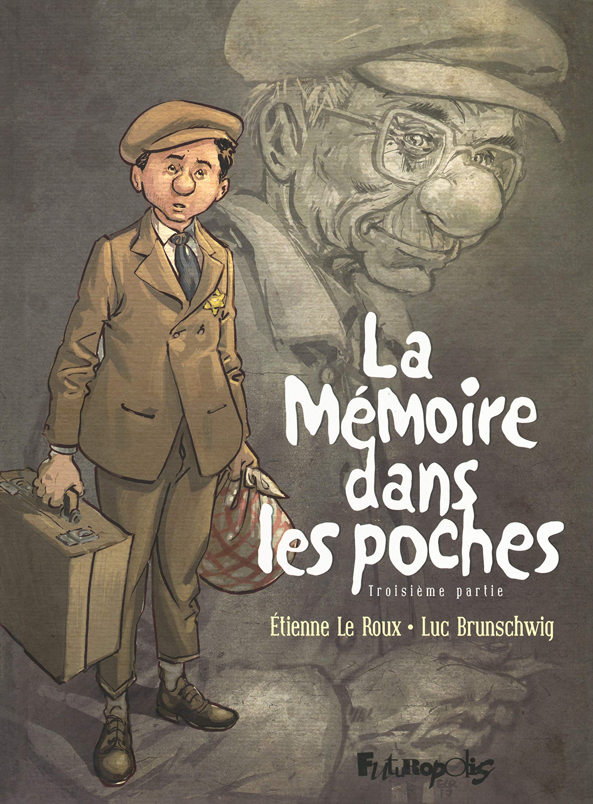 La Mémoire dans les poches: Troisième partie (3) Manga