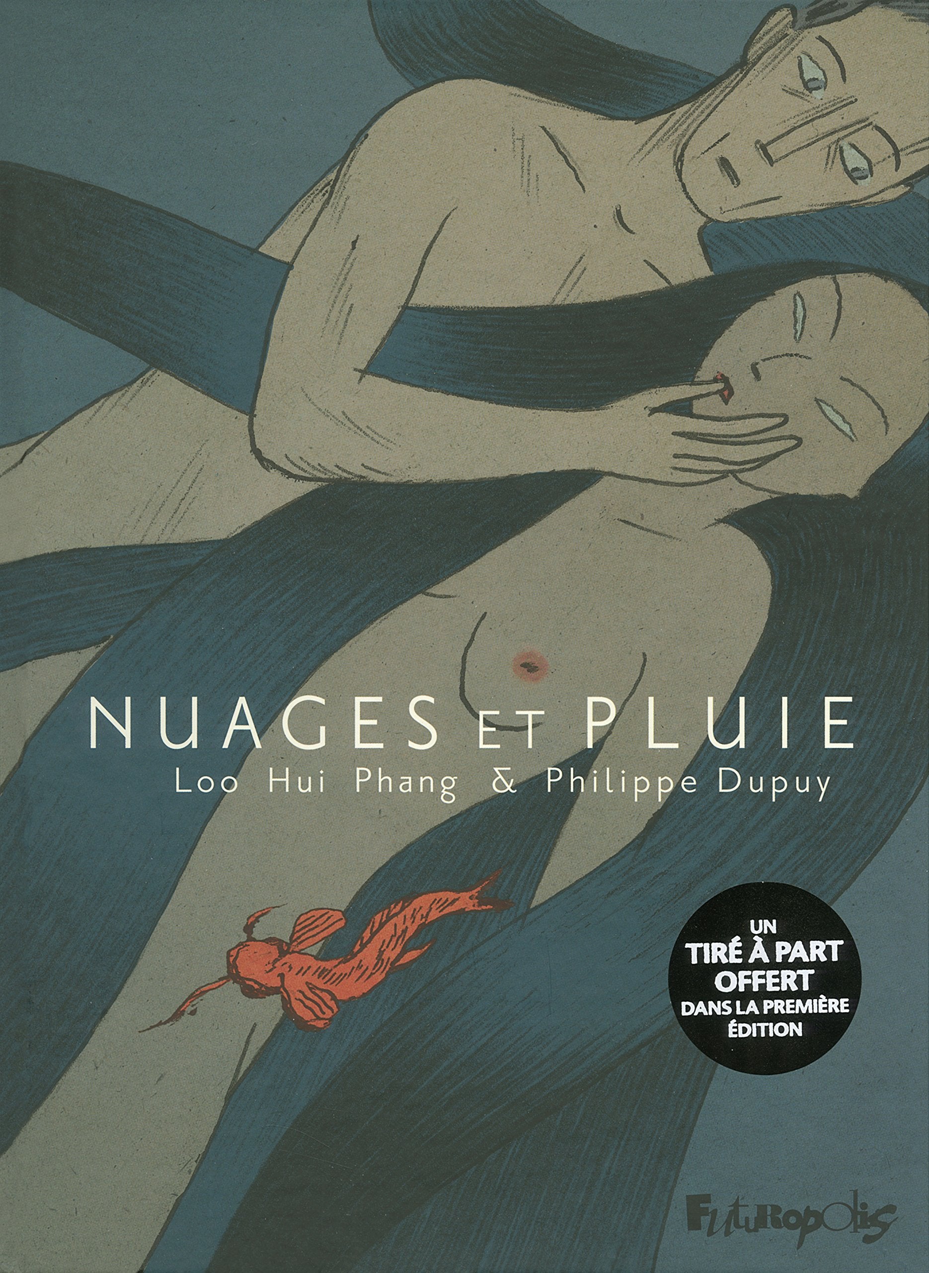 Nuages et Pluie: Avec un tiré à part offert Manga