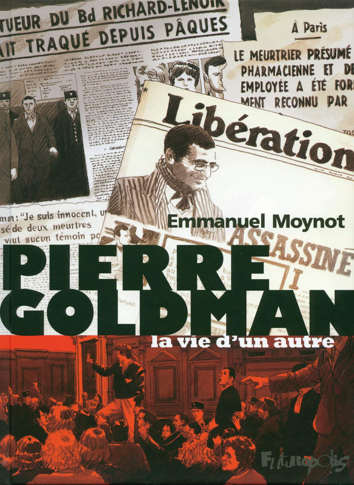 Pierre Goldman: La vie d'un autre Manga