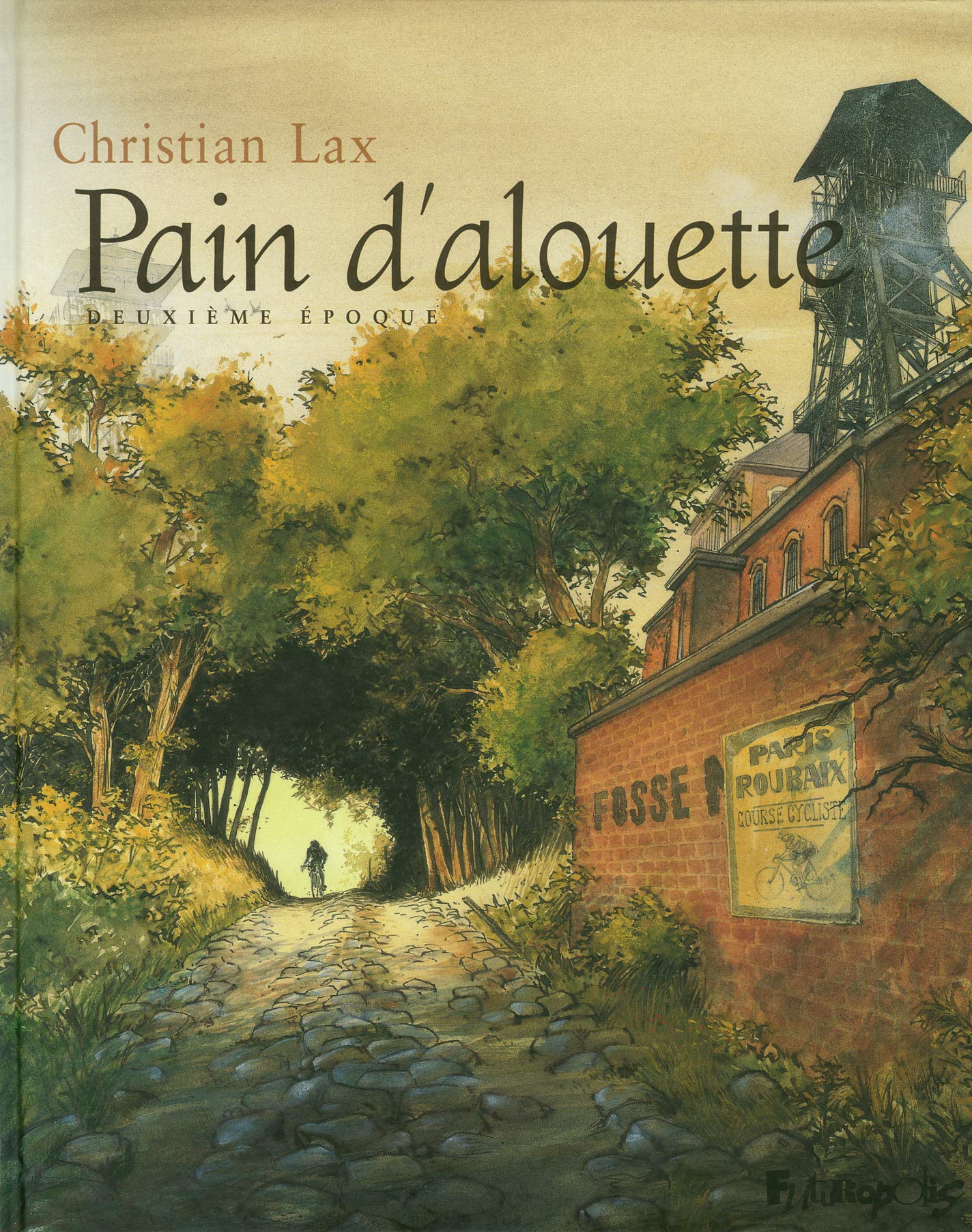 Pain d'alouette: Deuxième époque (2) Manga