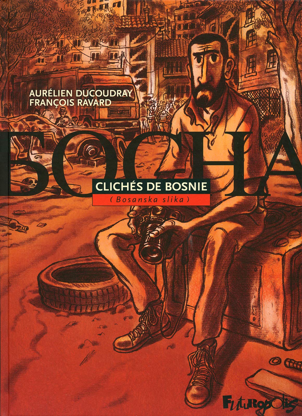 Clichés de Bosnie: (Bosanska slika) Manga