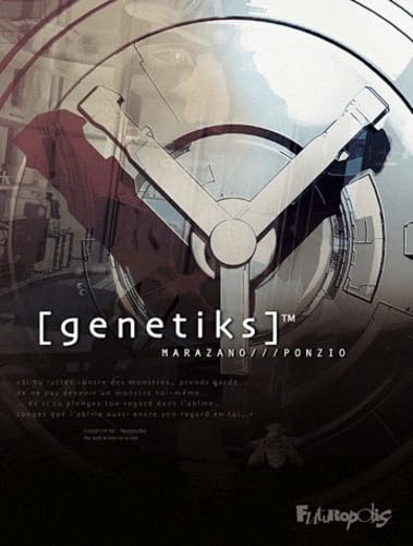 Genetiks™: L'intégrale Manga