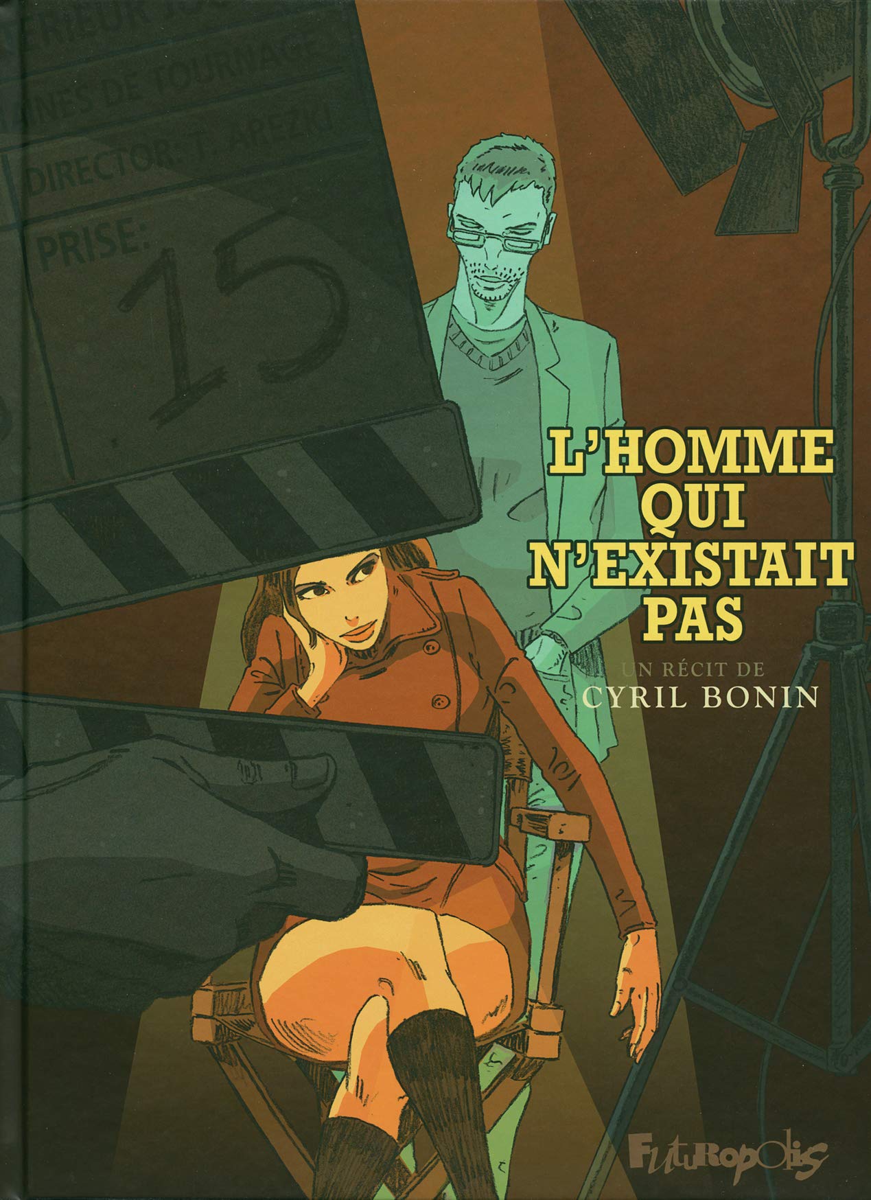 L'Homme qui n'existait pas Manga