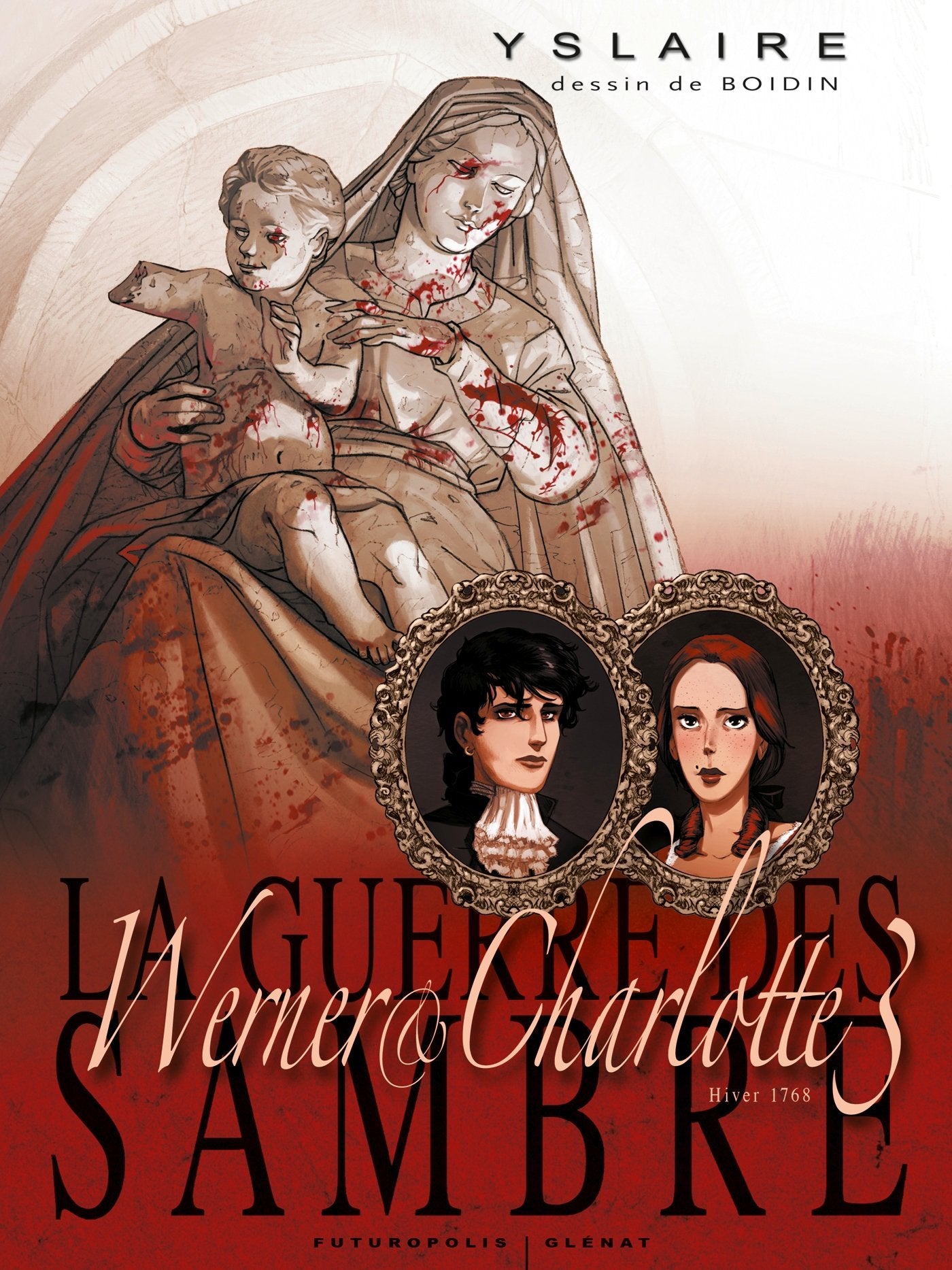 La Guerre des Sambre - Werner et Charlotte - Chapitre 03: Votre enfant, comtesse... Manga