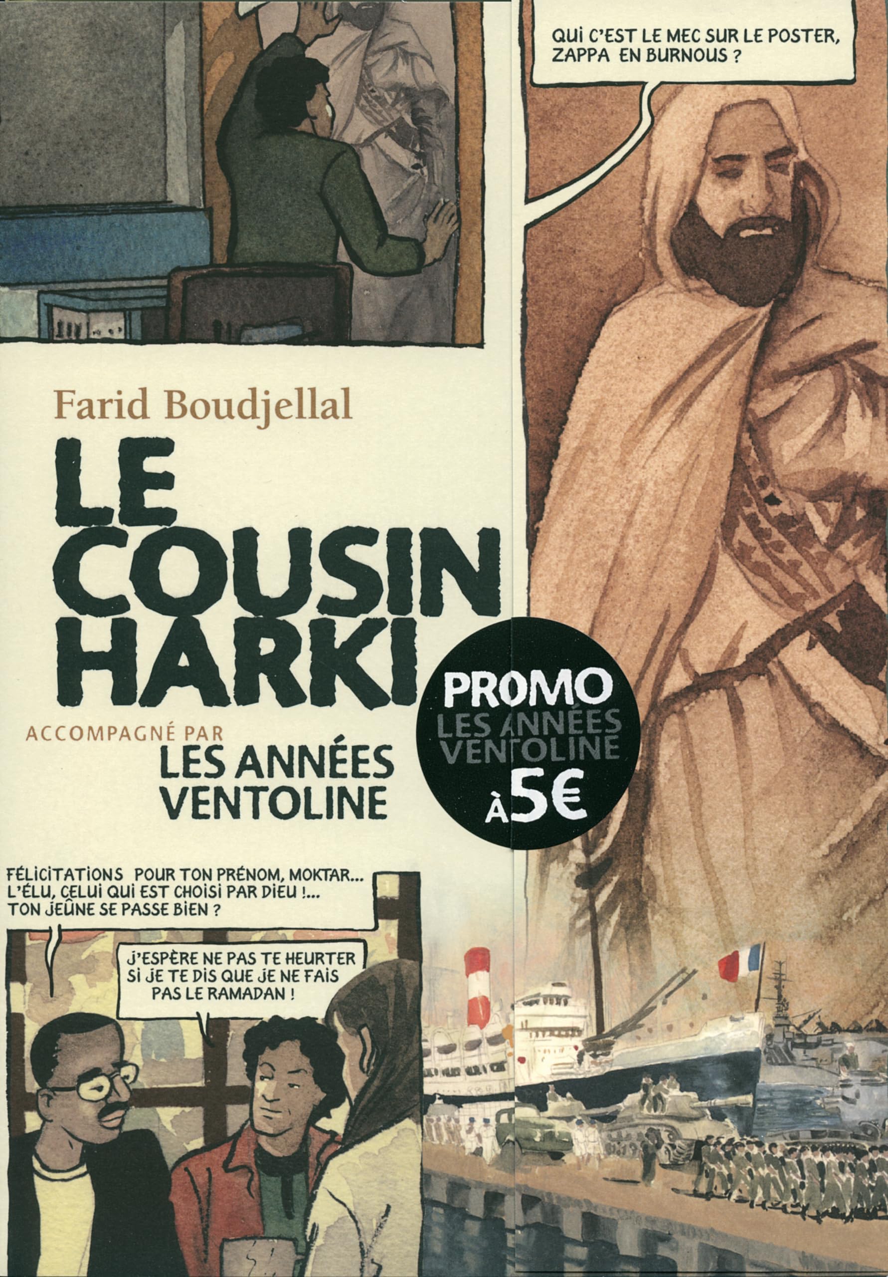 ETUI COUSIN HARKI 2V: 2 volumes Manga