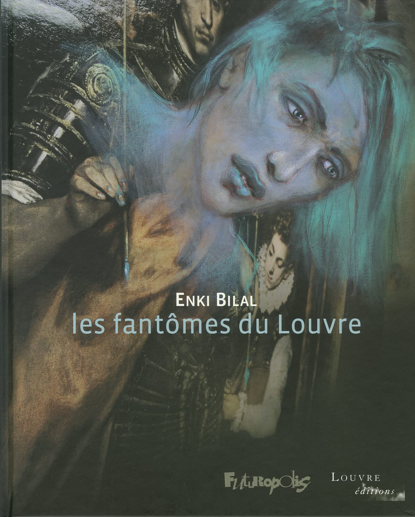 Les fantomes du Louvre Manga