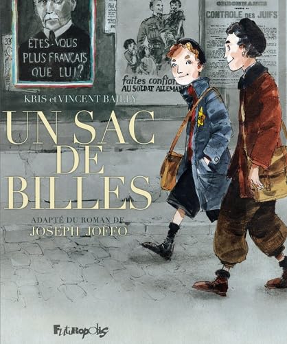 Un sac de billes, I , II: 2 volumes Manga