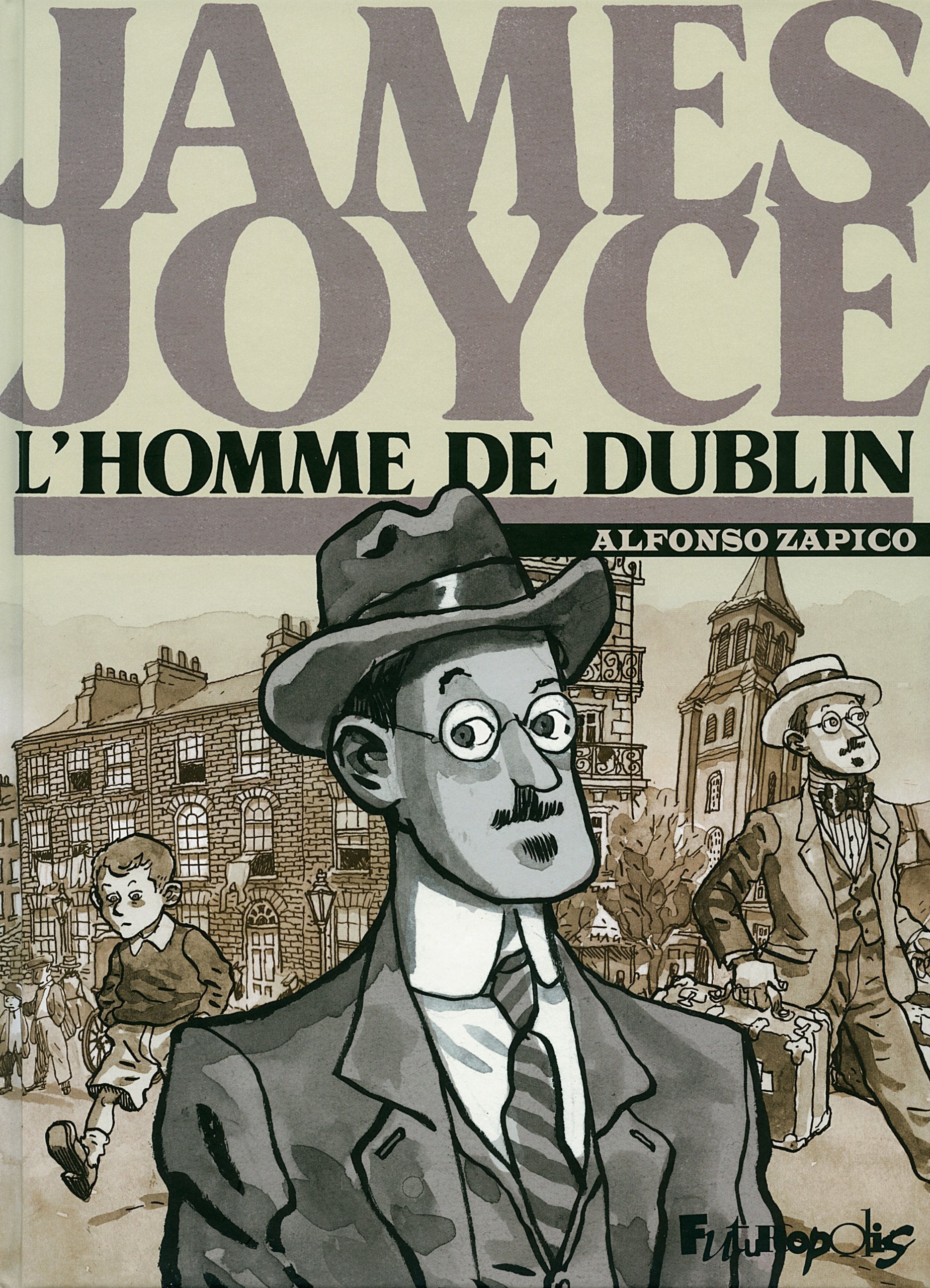 James Joyce, l'homme de Dublin Manga