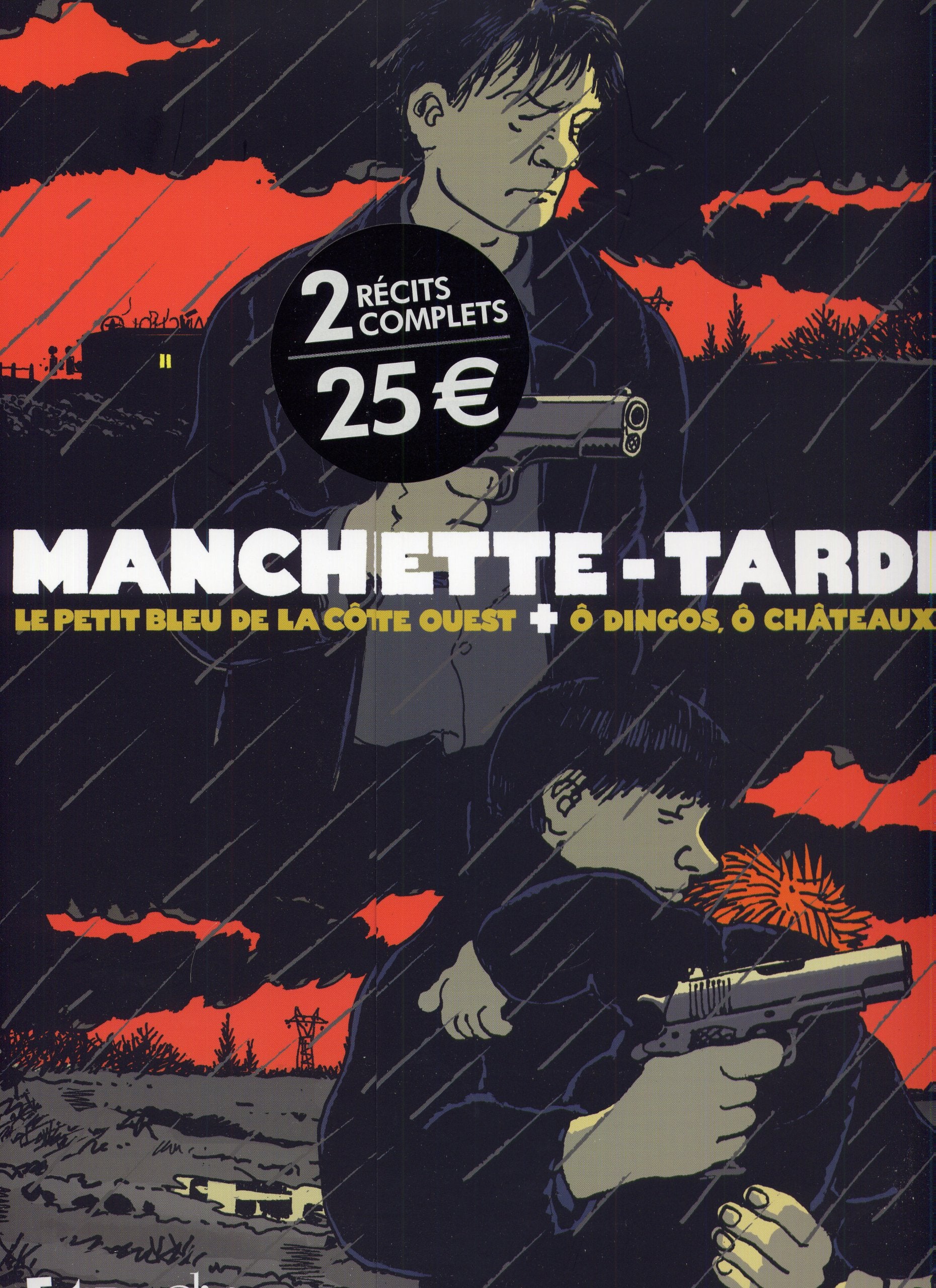 Ô dingos, Ô châteaux ! ; Le petit bleu et la côte Ouest: Coffret 2 volumes Manga