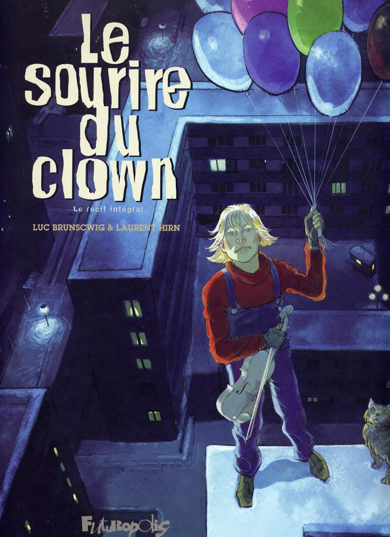 Le sourire du clown: Le récit intégral Manga