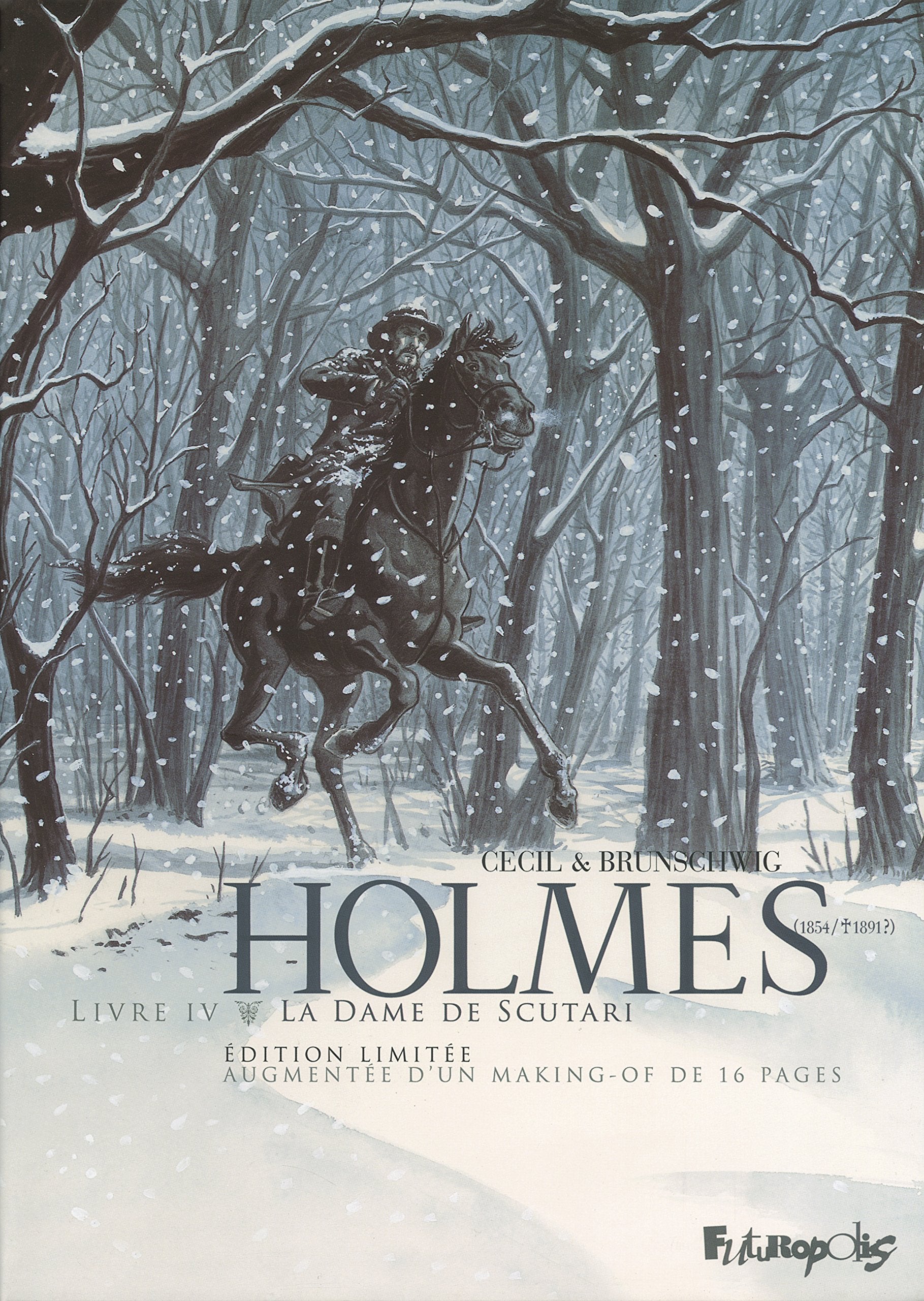 Holmes, IV: (1854/ † 1891 ?)-La Dame de Scutari (4) book