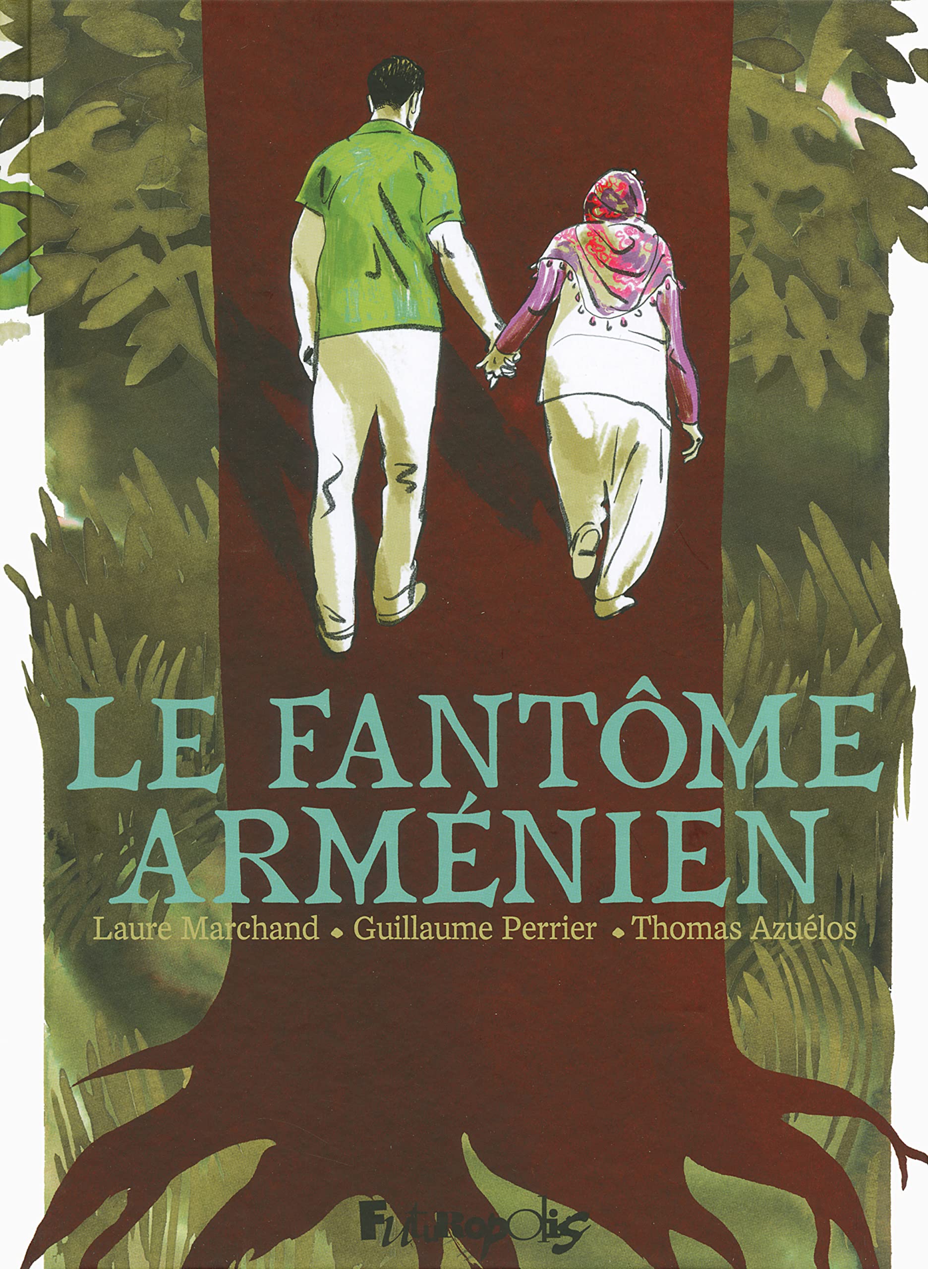 Le fantome armenien Manga