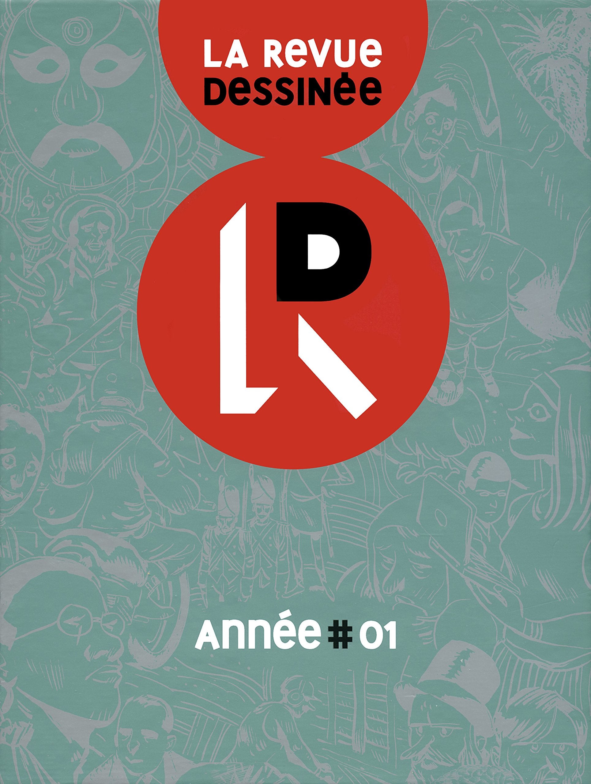 Coffret La Revue Dessinée 4 volumes (1 à 4): VOLUMES 1 A 4 Essays & Short Stories