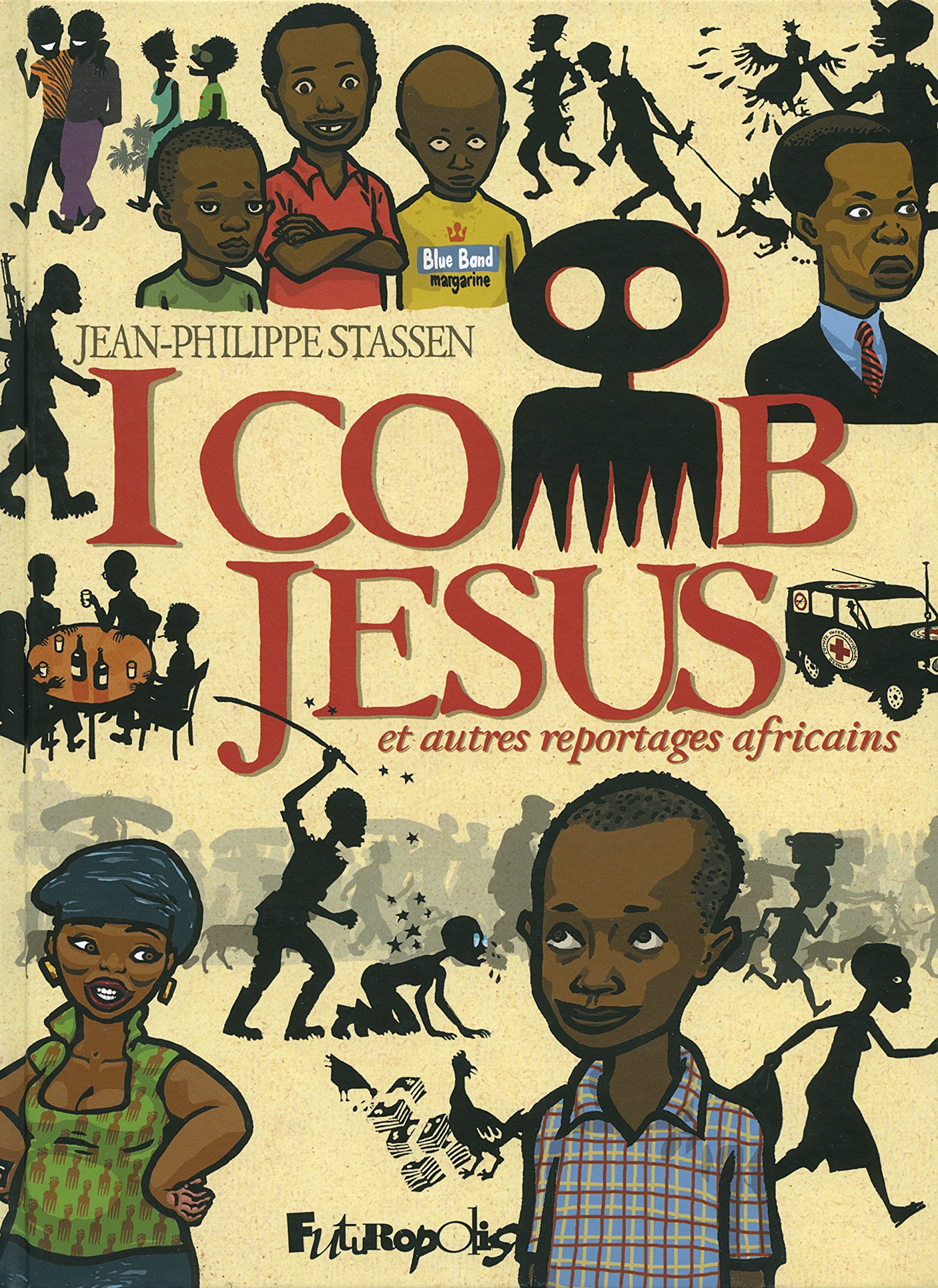 I comb Jesus et autres reportages africains Manga