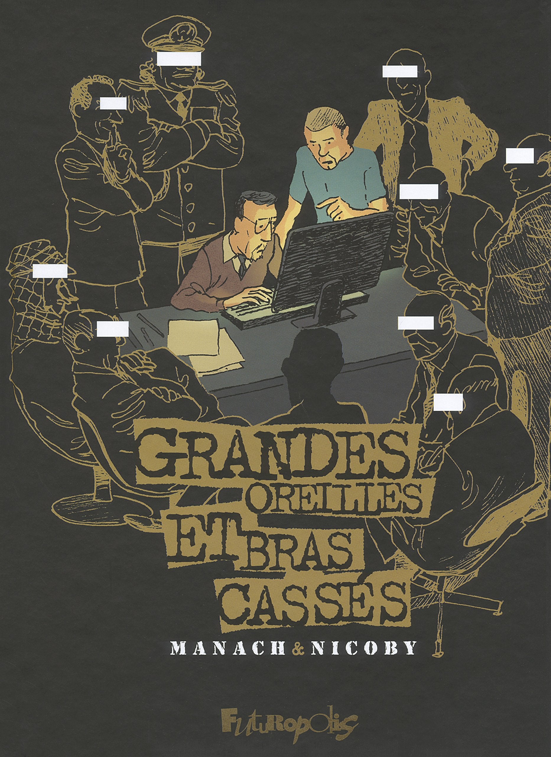 Grandes oreilles et bras cassés Manga