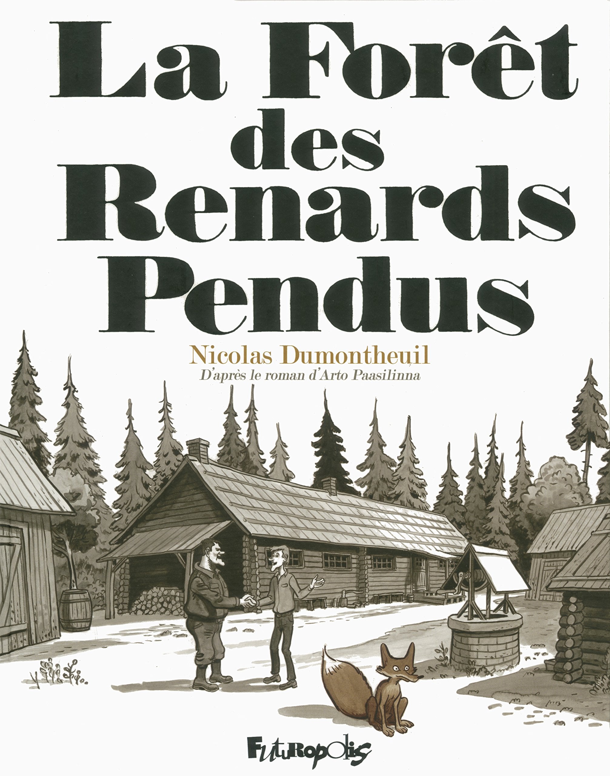 La foret des renards pendus Manga